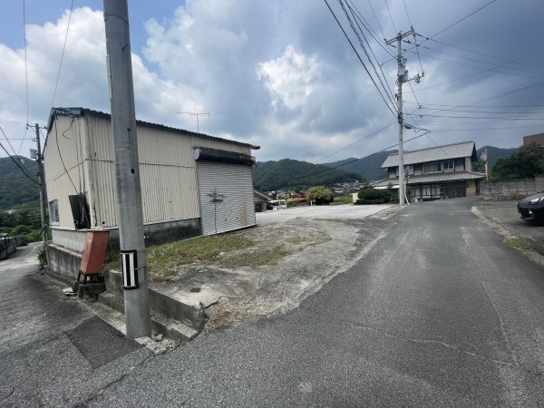 福山市加茂町字芦原、土地の外観画像です