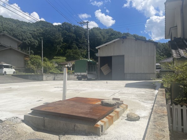 福山市加茂町字芦原、土地の画像です