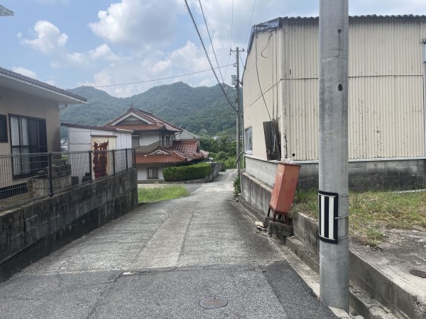 福山市加茂町字芦原、土地の画像です