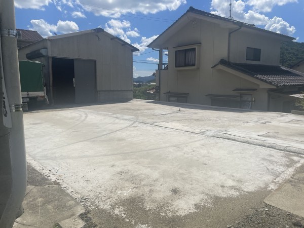 福山市加茂町字芦原、土地の画像です