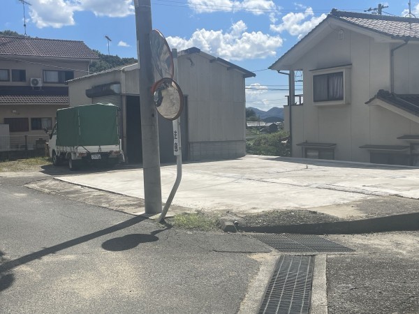福山市加茂町字芦原、土地の画像です