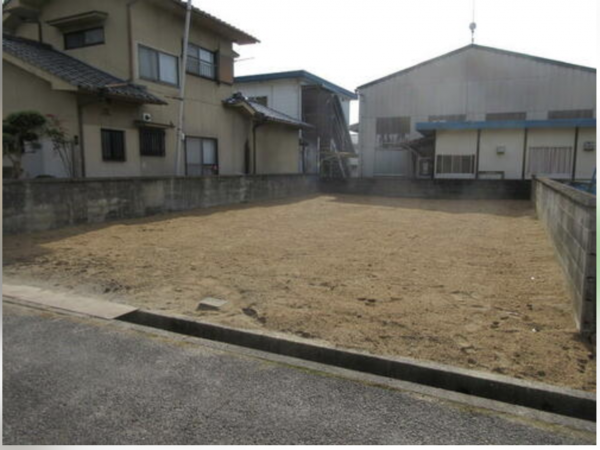 府中市元町、土地の画像です