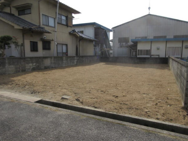 府中市元町、土地の画像です