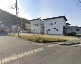福山市加茂町字中野、土地の画像です