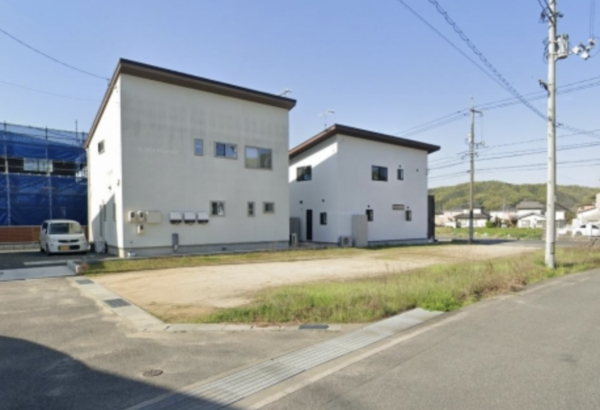 福山市加茂町字中野、土地の画像です