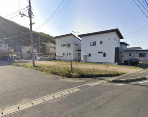 福山市加茂町字中野、土地の画像です