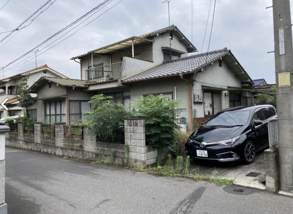 福山市御幸町大字森脇、土地の画像です