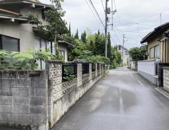 福山市御幸町大字森脇、土地の画像です