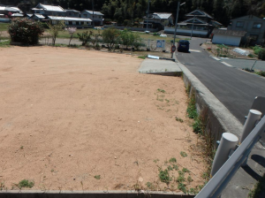 福山市新市町大字相方、土地の画像です