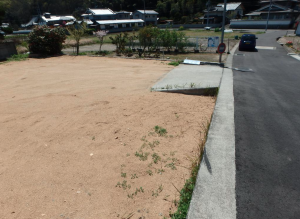 福山市新市町大字相方、土地の画像です