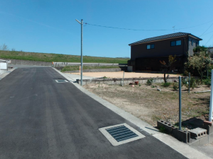 福山市新市町大字相方、土地の画像です