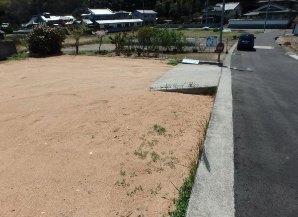 福山市新市町大字相方、土地の画像です