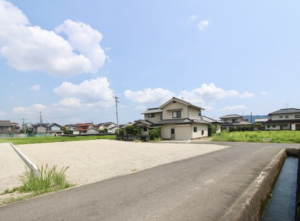 福山市駅家町大字法成寺、土地の画像です