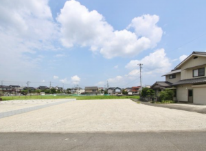 福山市駅家町大字法成寺、土地の画像です
