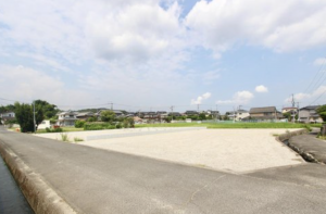 福山市駅家町大字法成寺、土地の画像です