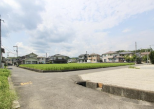 福山市駅家町大字法成寺、土地の画像です