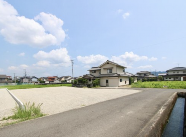 福山市駅家町大字法成寺、土地の画像です