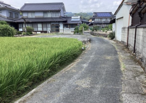 福山市新市町大字上安井、土地の画像です