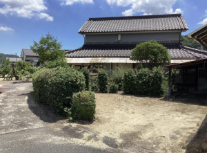 福山市新市町大字上安井、土地の画像です