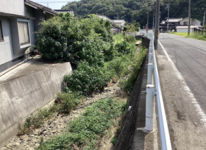 福山市新市町大字上安井、土地の画像です