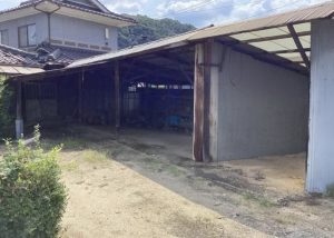福山市新市町大字上安井、土地の画像です