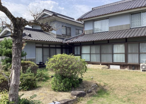 福山市新市町大字上安井、土地の画像です