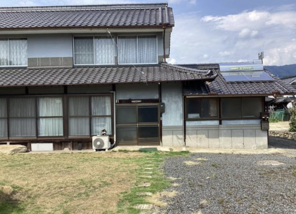 福山市新市町大字上安井、土地の画像です