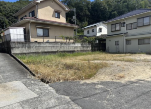 福山市加茂町字芦原、土地の画像です