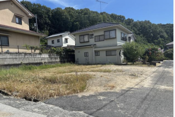 福山市加茂町字芦原、土地の画像です