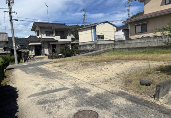 福山市加茂町字芦原、土地の画像です