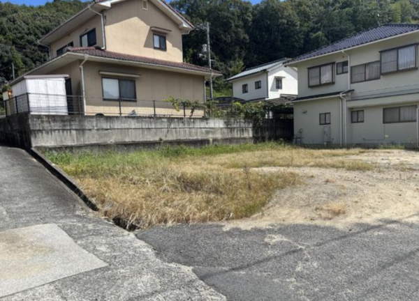 福山市加茂町字芦原、土地の画像です