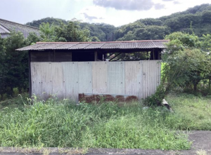 福山市新市町大字上安井、土地の画像です