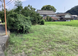 福山市新市町大字上安井、土地の画像です