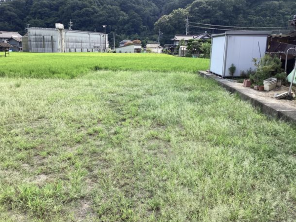 福山市新市町大字上安井、土地の画像です