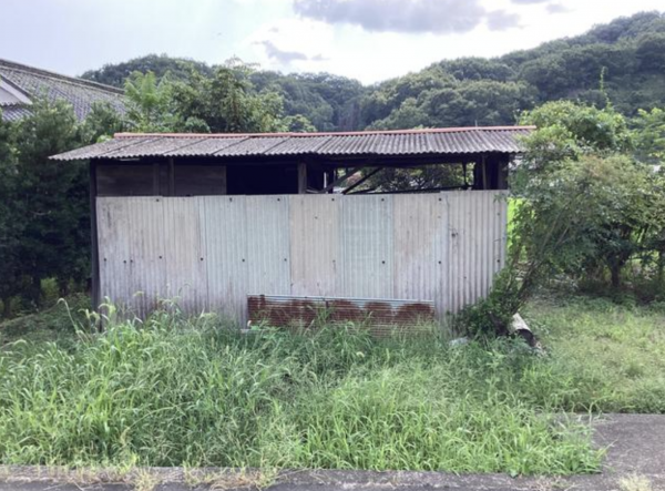 福山市新市町大字上安井、土地の画像です
