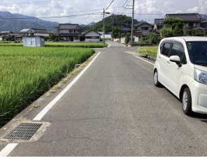 福山市新市町大字上安井、土地の画像です