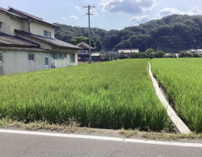 福山市新市町大字上安井、土地の画像です