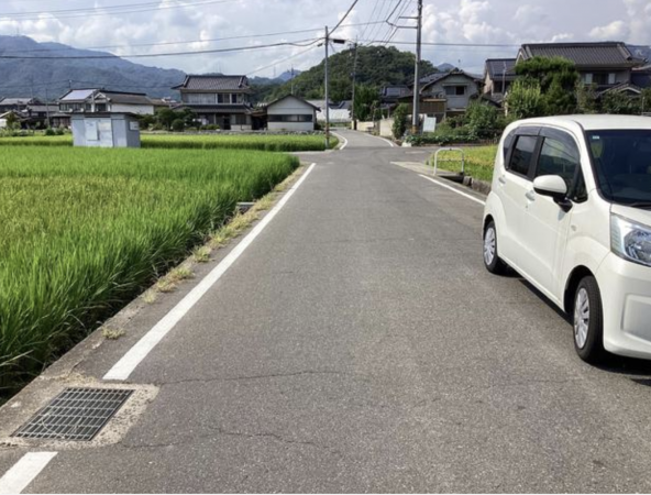 福山市新市町大字上安井、土地の画像です