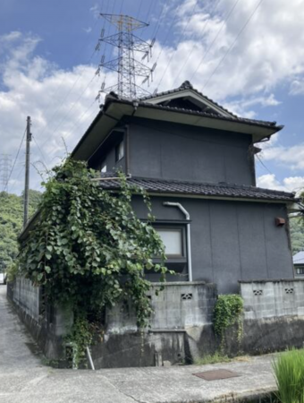 福山市新市町大字金丸、中古一戸建ての画像です
