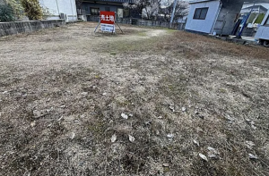 福山市駅家町大字万能倉、土地の画像です