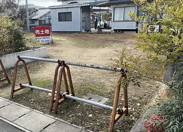 福山市駅家町大字万能倉、土地の画像です
