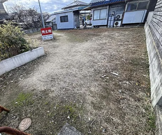 福山市駅家町大字万能倉、土地の画像です