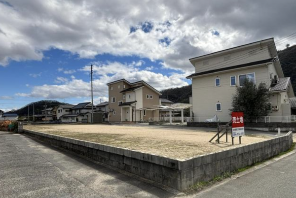 福山市駅家町大字下山守、土地の画像です
