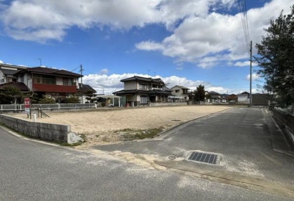 福山市駅家町大字下山守、土地の画像です