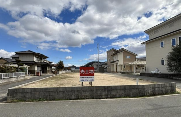 福山市駅家町大字下山守、土地の画像です