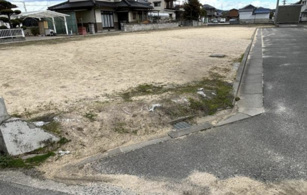 福山市駅家町大字下山守、土地の画像です