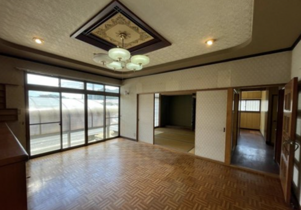福山市新市町大字宮内、中古一戸建ての画像です