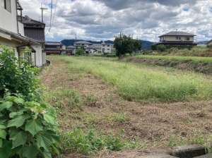 福山市駅家町大字法成寺、土地の画像です
