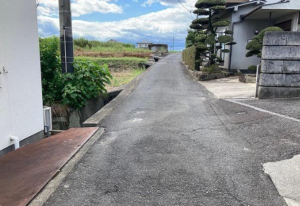福山市駅家町大字法成寺、土地の画像です
