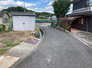 福山市駅家町大字法成寺、土地の画像です